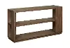 Leighton Brown Sofa Table