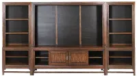 Branson Brown Entertainment Wall Center