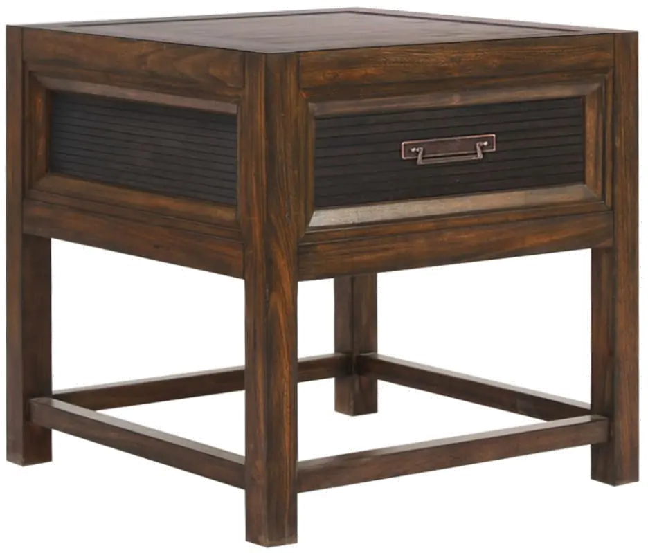 Branson Brown End Table-1