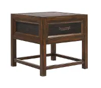 Branson Brown End Table