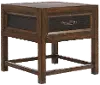 Clearance Branson Brown End Table