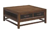 Branson Brown Coffee Table