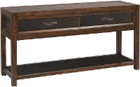 Branson Brown Antique Sofa Table