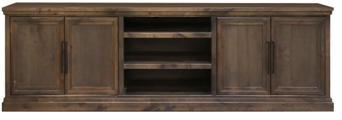 Java Brown 97 TV Stand - Monterey-1