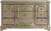 Clearance Traditional Champagne Dresser - Vonda