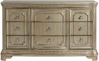 Traditional Champagne Dresser - Vonda