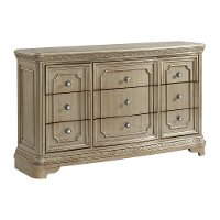 Traditional Champagne Dresser - Vonda-2