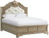 Clearance Traditional Champagne Queen Bed - Vonda