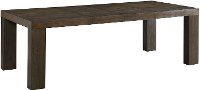 Contemporary Dark Brown Dining Room Table - Grady