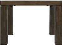 Contemporary Dark Brown Dining Room Table - Grady-3