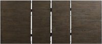 Contemporary Dark Brown Dining Room Table - Grady-7