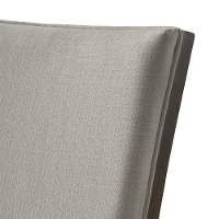 Contemporary Dark Brown Upholstered Dining Room Chair - Grady-3