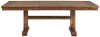 Clearance Silas Farmhouse Light Brown Dining Room Table