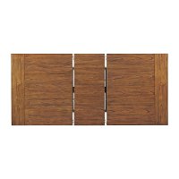 Farmhouse Light Brown Dining Room Table - Silas-3