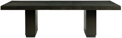 Modern Black Dining Room Table - Donavan