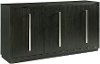 Modern Black Dining Room Sideboard - Donavan