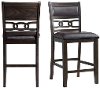 Dark Brown Counter Height Stool - Amherst