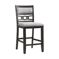 Dark Brown Counter Height Stool - Amherst-2