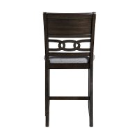 Dark Brown Counter Height Stool - Amherst-3