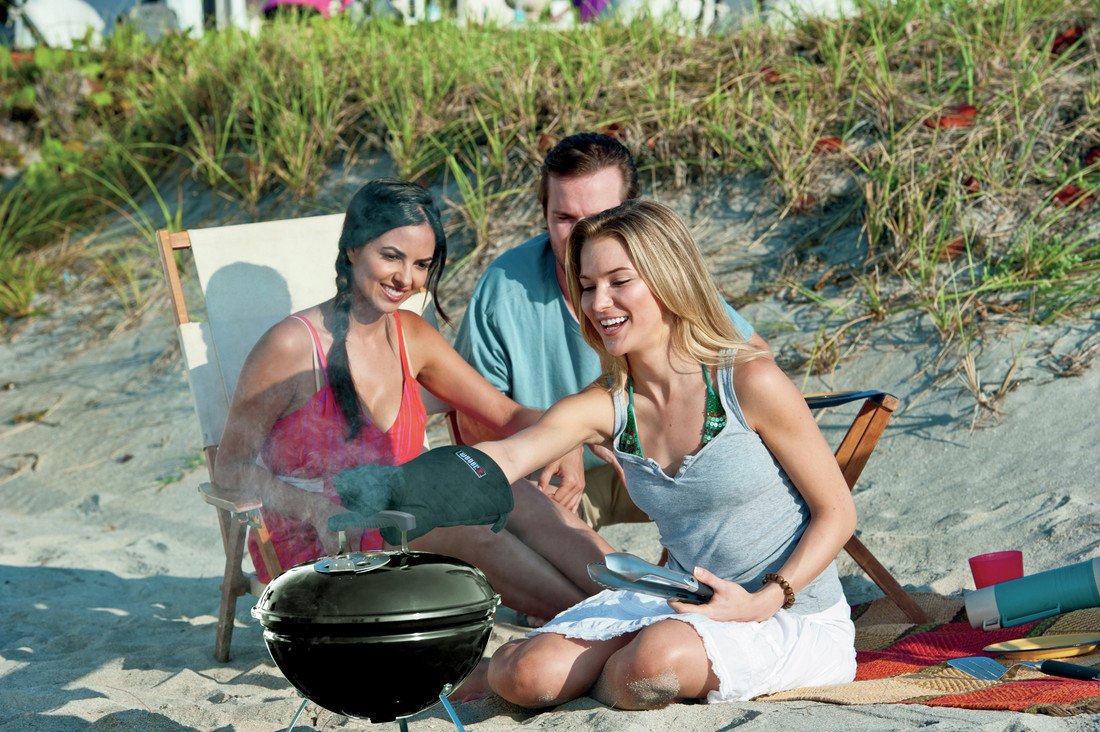 6645 Weber Compact Premium Grilling Tool Set - 2 Pack-3