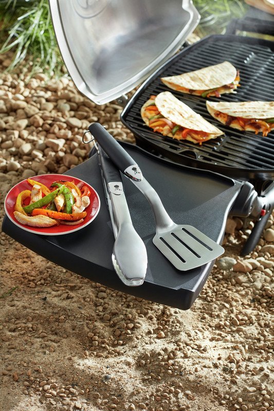 6645 Weber Compact Premium Grilling Tool Set - 2 Pack-4