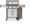 61005001 Weber Genesis II S-315 Liquid Propane Grill Stainless Steel