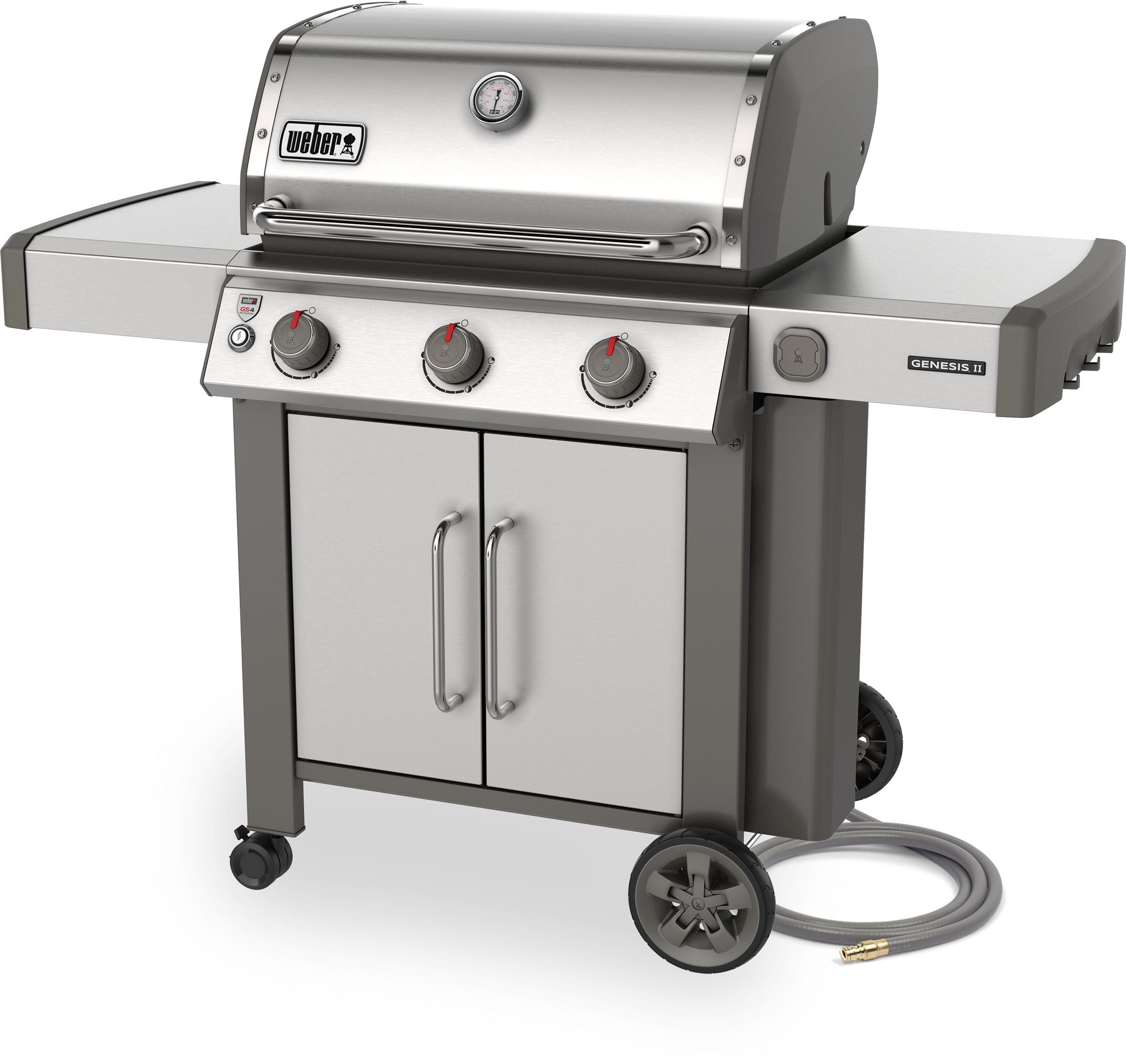 66005001 Weber Genesis II S-315 Natural Gas Grill Stainless Steel-2