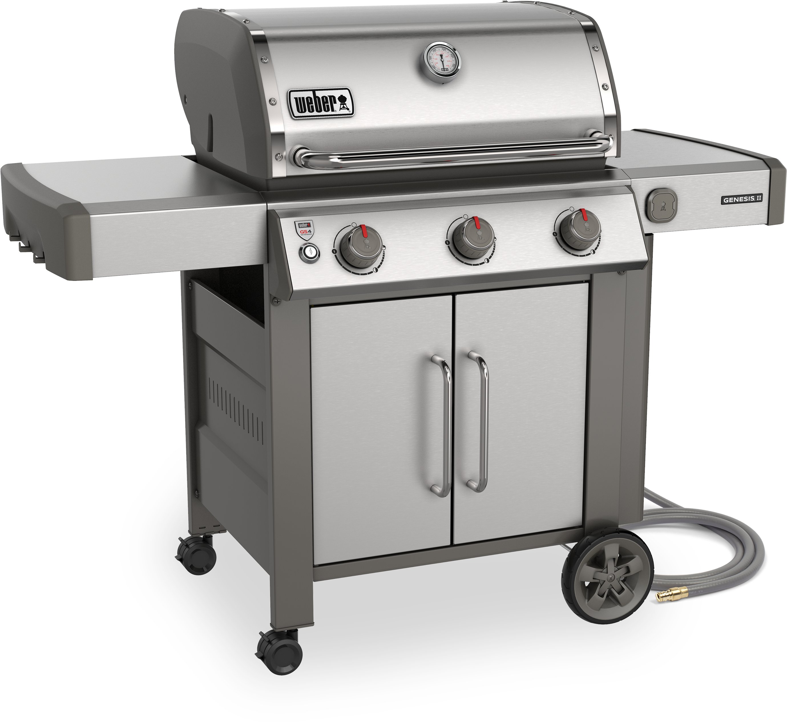 66005001 Weber Genesis II S-315 Natural Gas Grill Stainless Steel-3