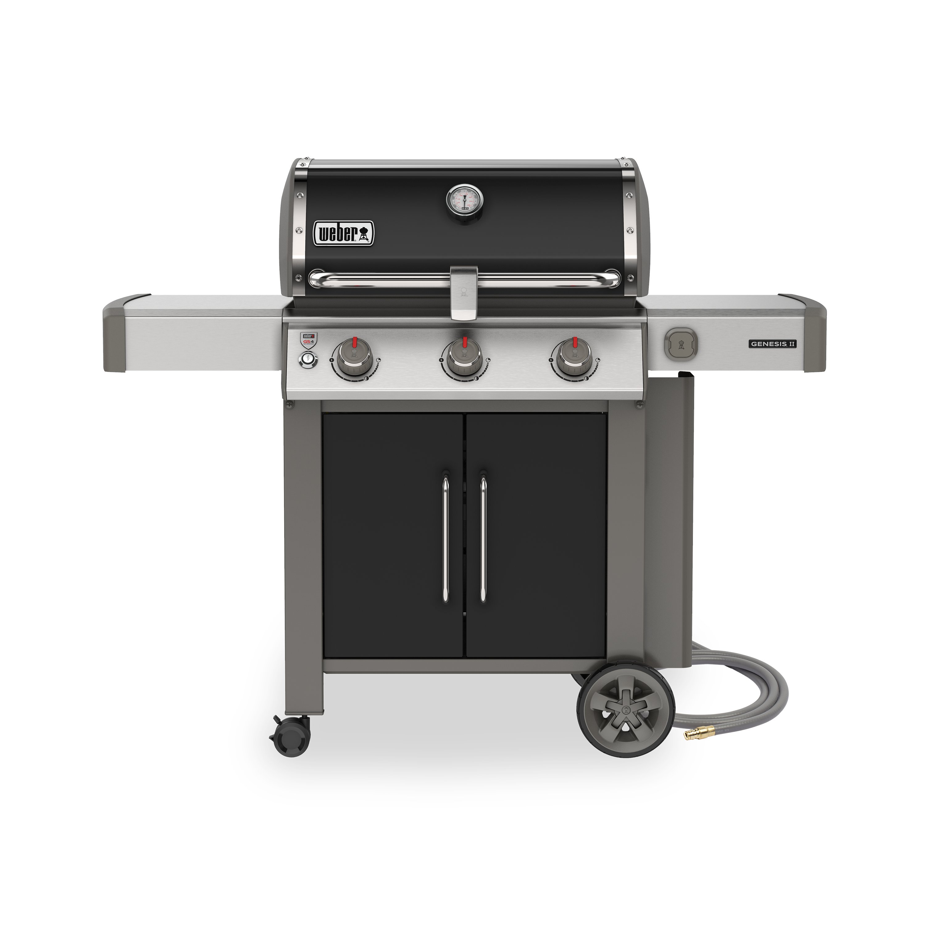 66015201 Weber Genesis II SE-315 Natural Gas Grill - Black-1