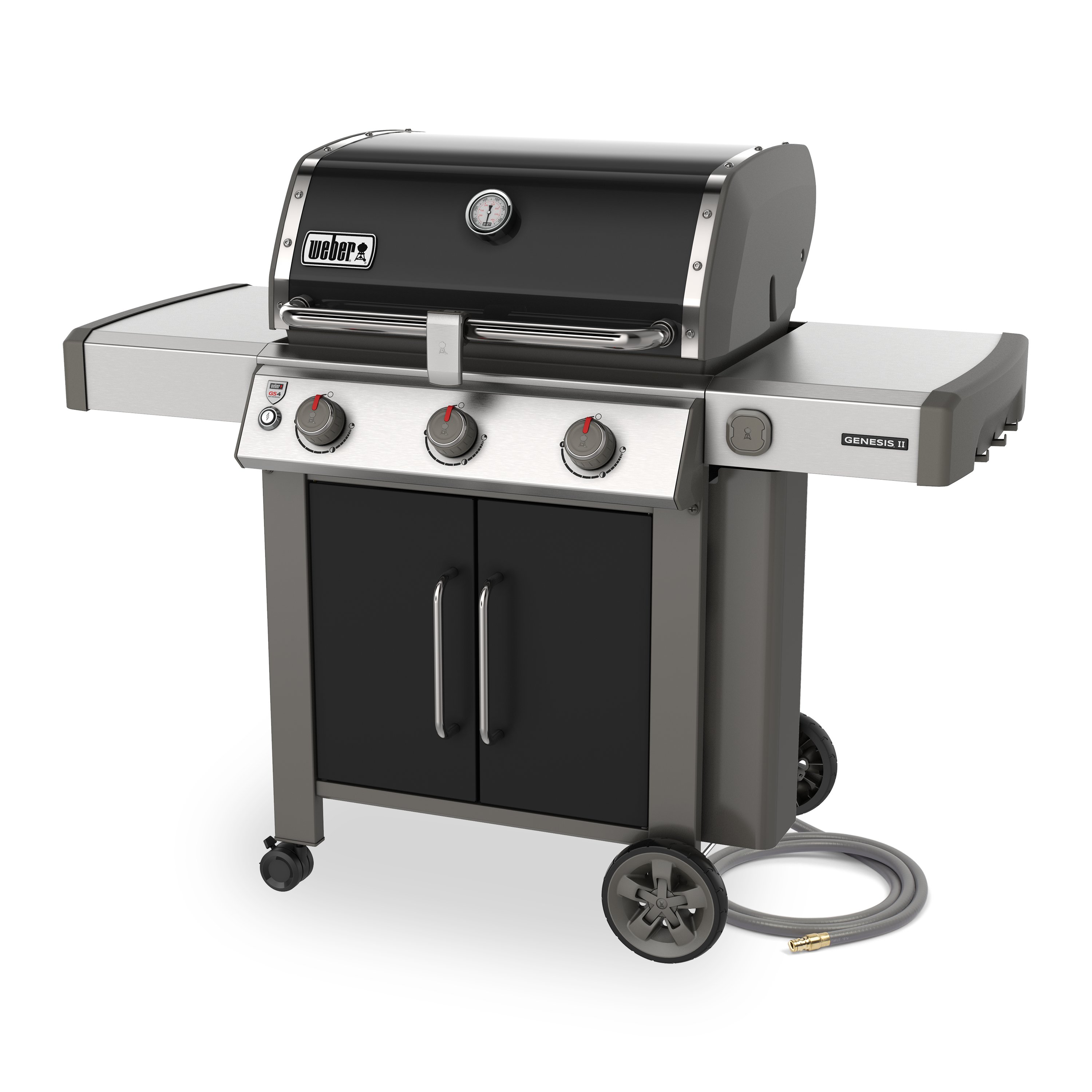 66015201 Weber Genesis II SE-315 Natural Gas Grill - Black-2