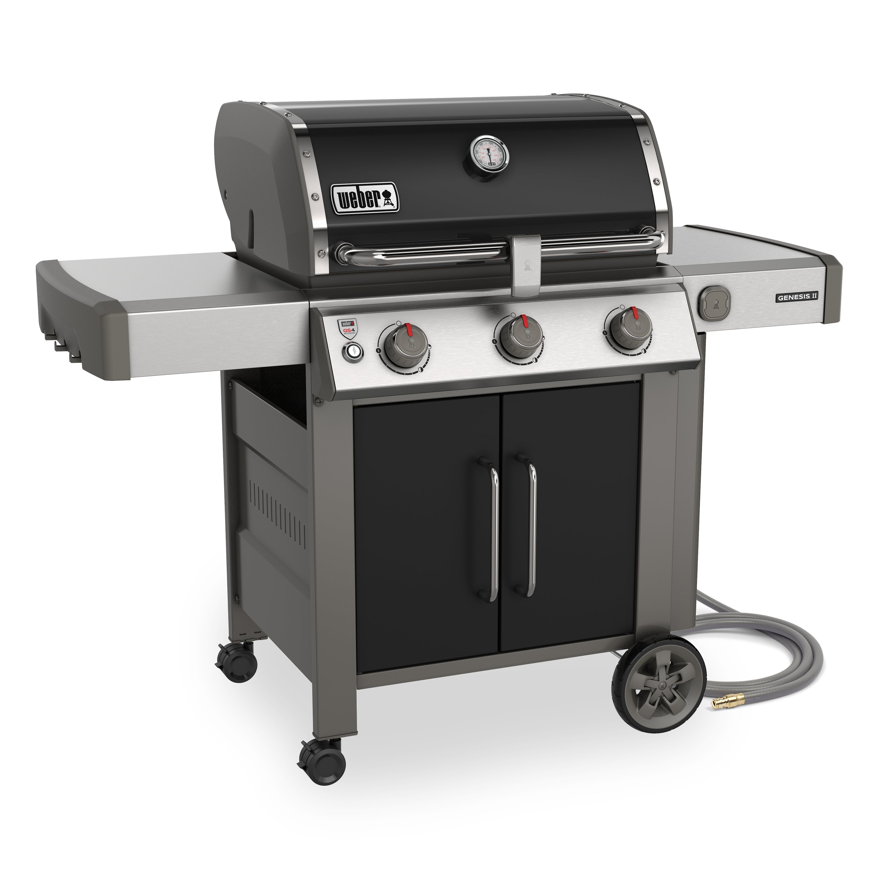 66015201 Weber Genesis II SE-315 Natural Gas Grill - Black-3