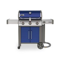 66085201 Weber Genesis II SE-315 Natural Gas Grill - Blue-1