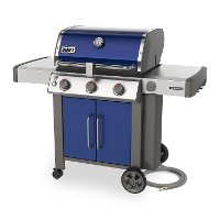 66085201 Weber Genesis II SE-315 Natural Gas Grill - Blue-2