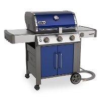 66085201 Weber Genesis II SE-315 Natural Gas Grill - Blue-3