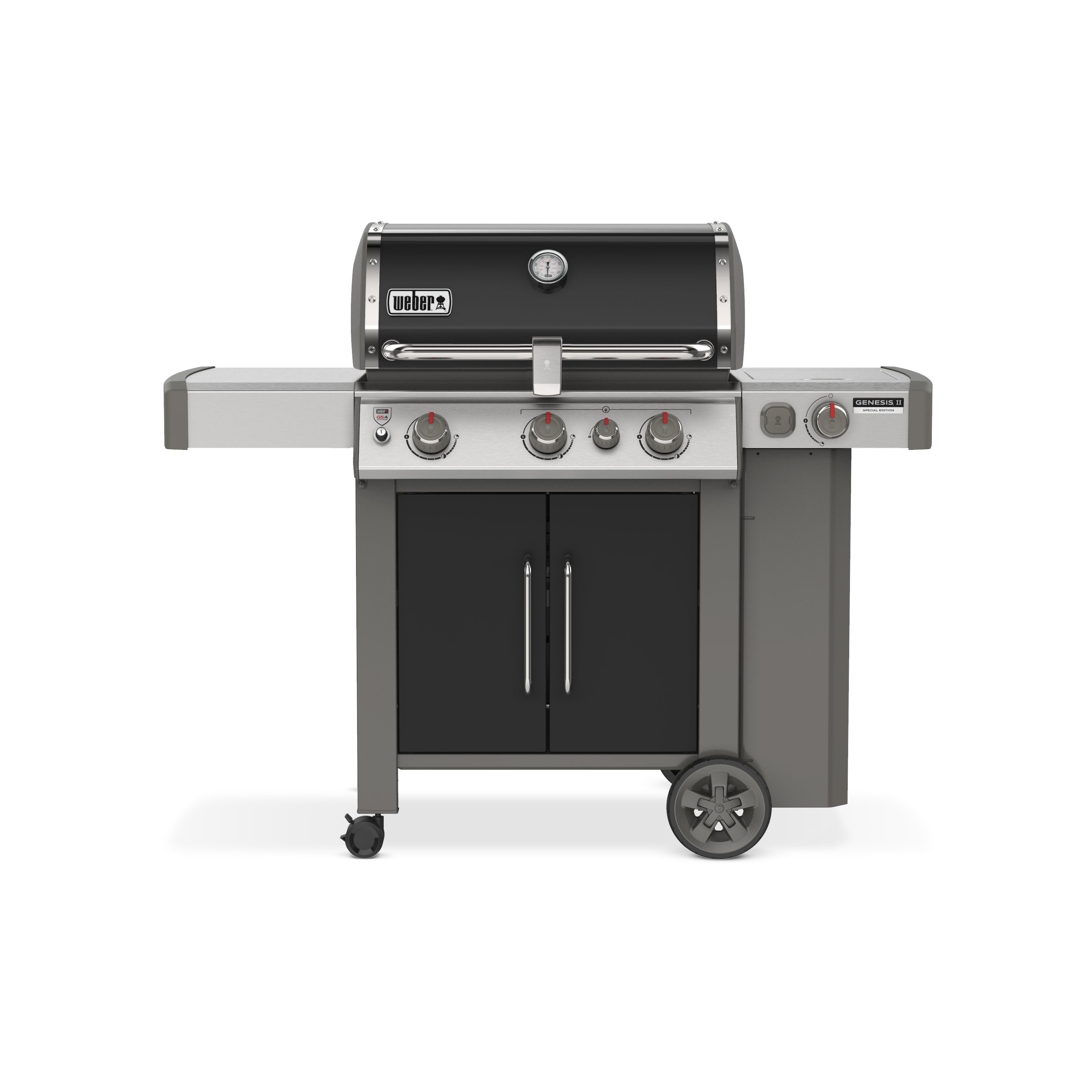 61016201 Genesis II SE-335 Liquid Propane Grill - Black-1