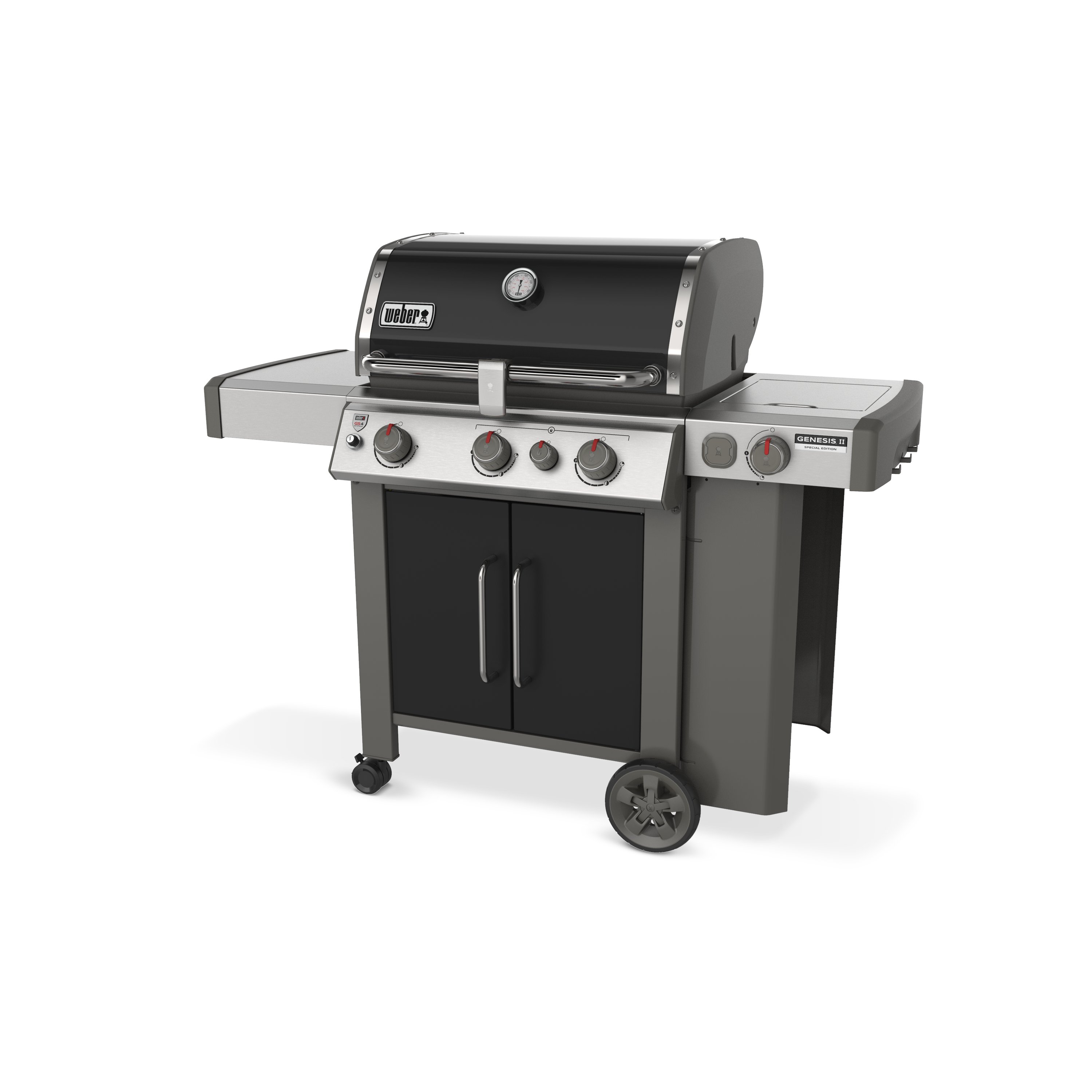61016201 Genesis II SE-335 Liquid Propane Grill - Black-2