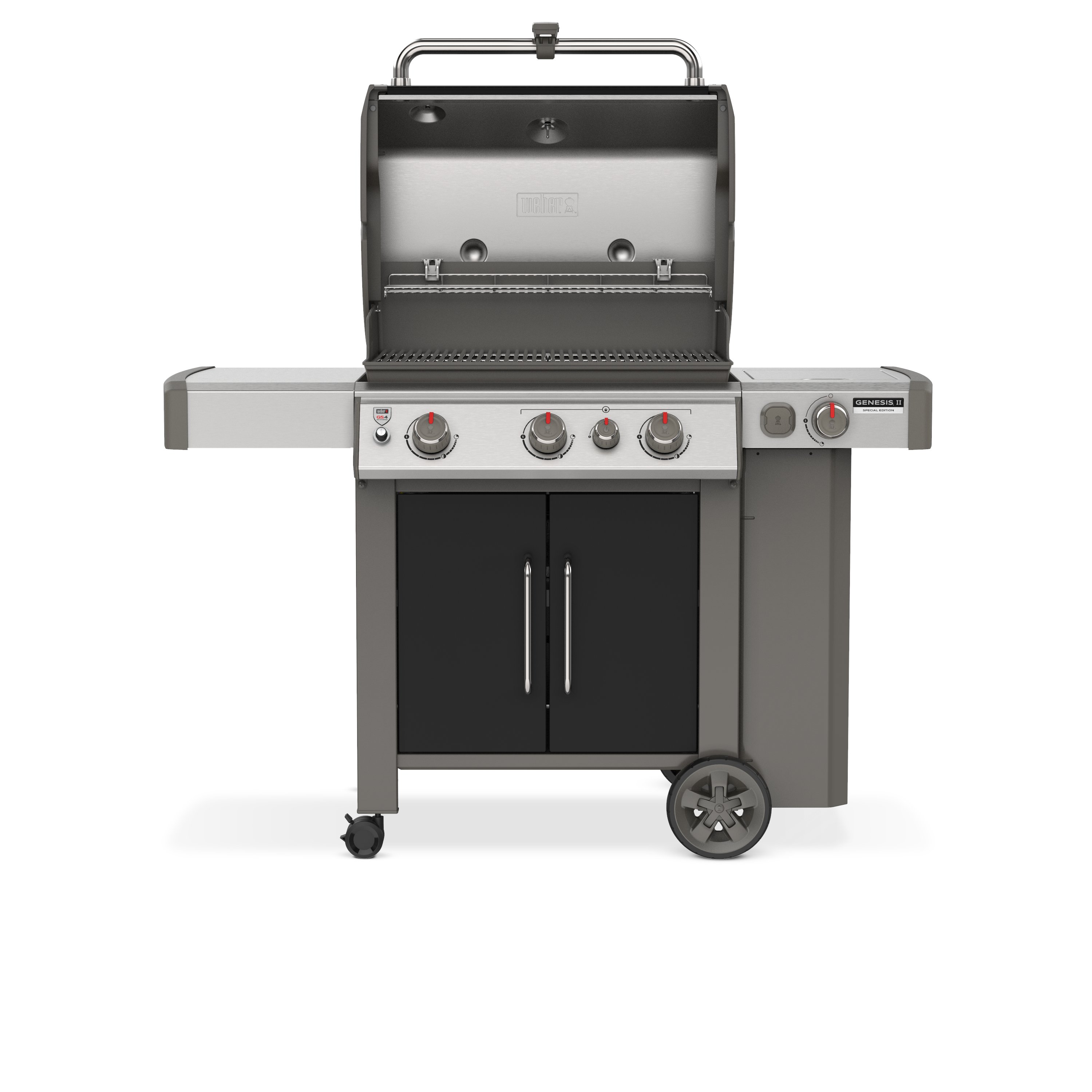 61016201 Genesis II SE-335 Liquid Propane Grill - Black-3