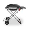 9010001 Weber Traveler Portable Liquid Propane Grill - Black