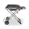 9010001 Weber Traveler Portable Liquid Propane Grill - Black