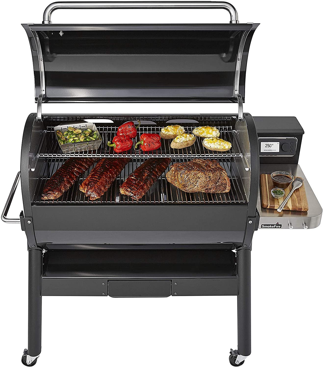 23510201 Weber SmokeFire EX6 (2nd Gen) Wood Fired Pellet Grill-3