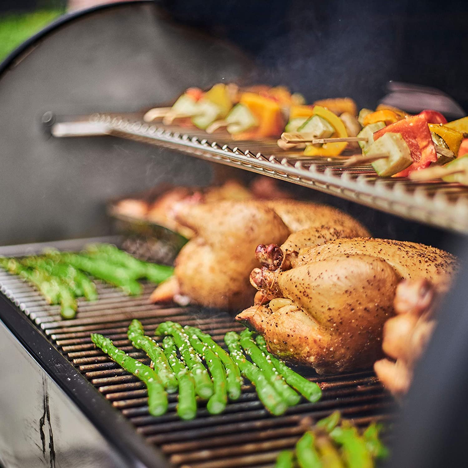 23510201 Weber SmokeFire EX6 (2nd Gen) Wood Fired Pellet Grill-6