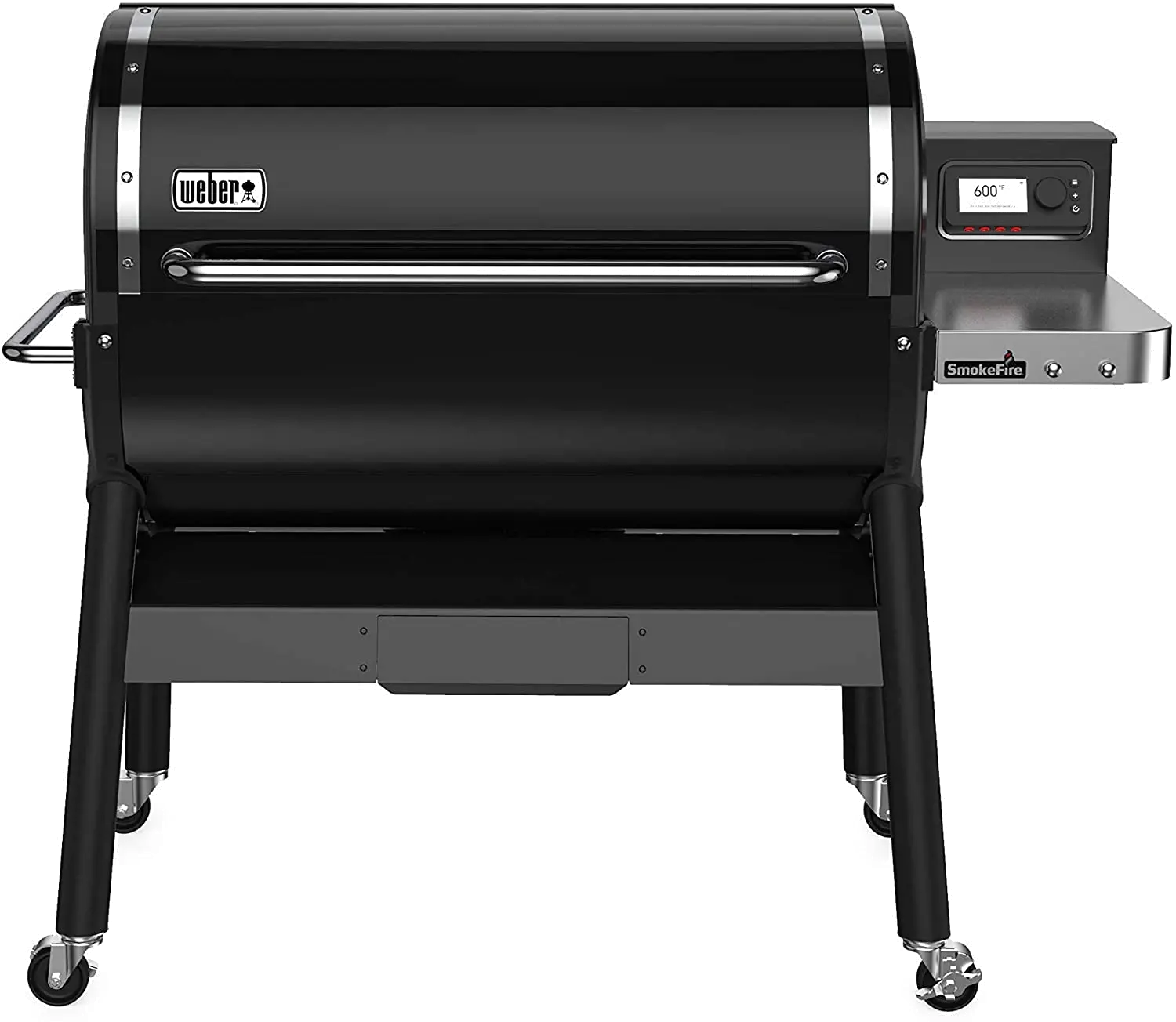 23510201 Weber SmokeFire EX6 Wood Fired Pellet Grill-1