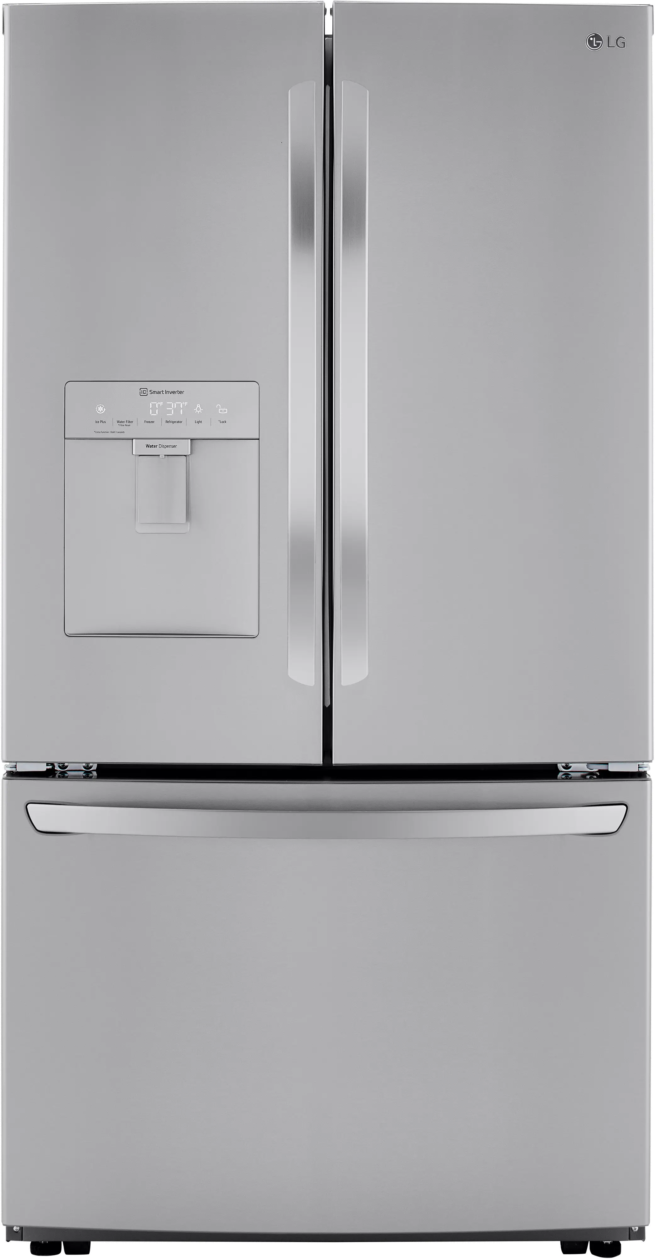 LRFWS2906S LG 29 cu ft French Door Refrigerator - Stainless Steel-1