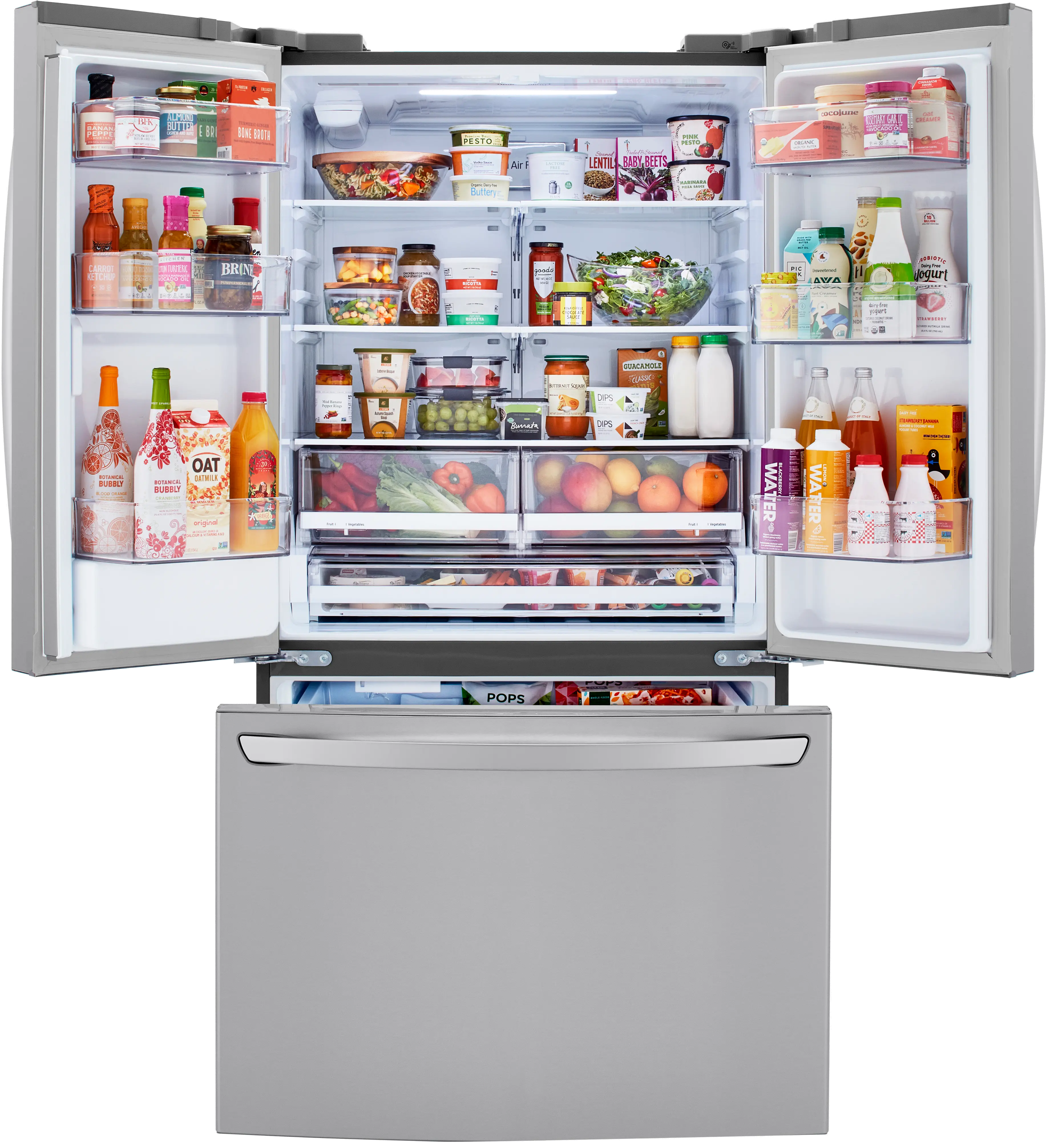 LRFWS2906S LG 29 cu ft French Door Refrigerator - Stainless Steel-2