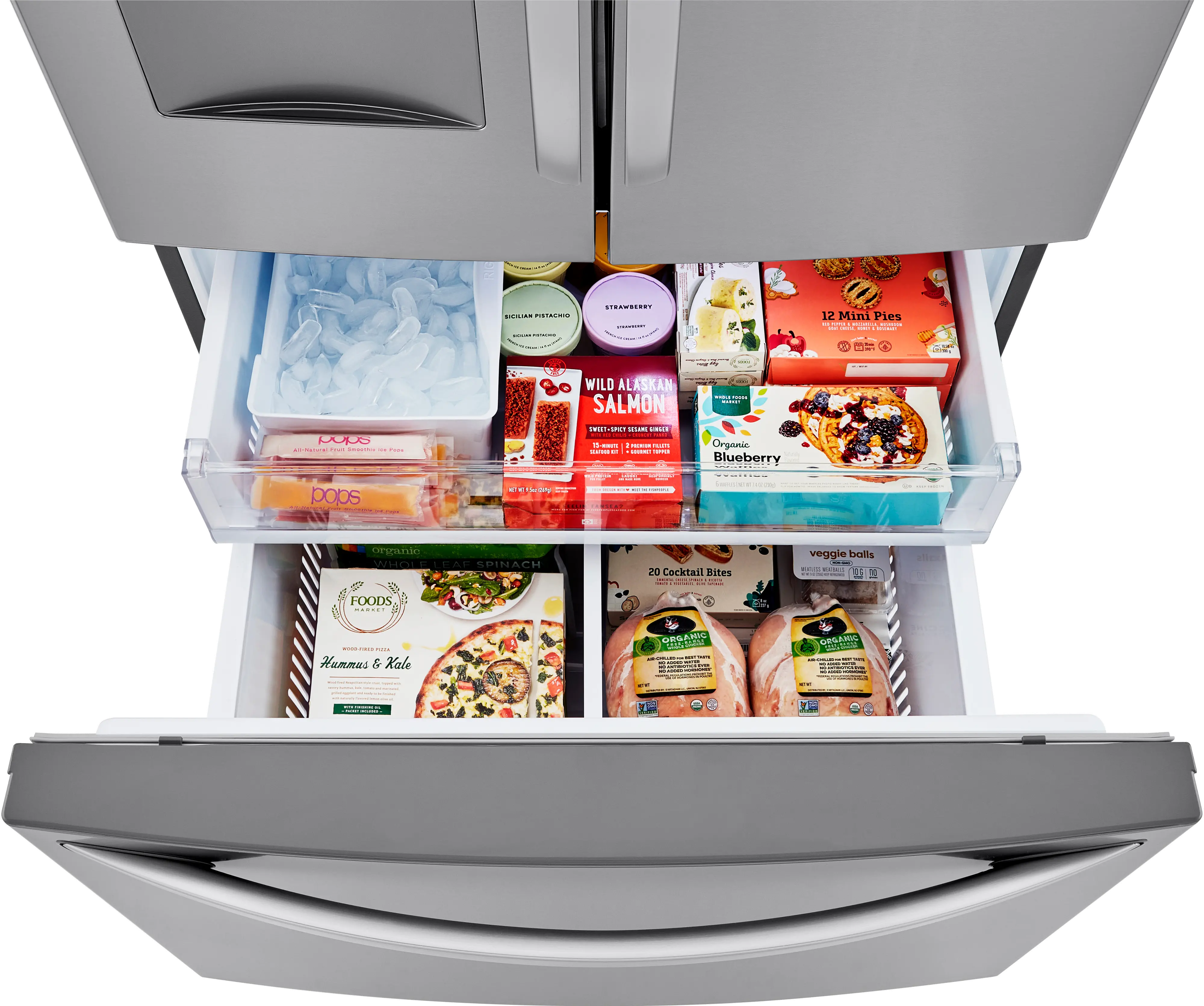 LRFWS2906S LG 29 cu ft French Door Refrigerator - Stainless Steel-4