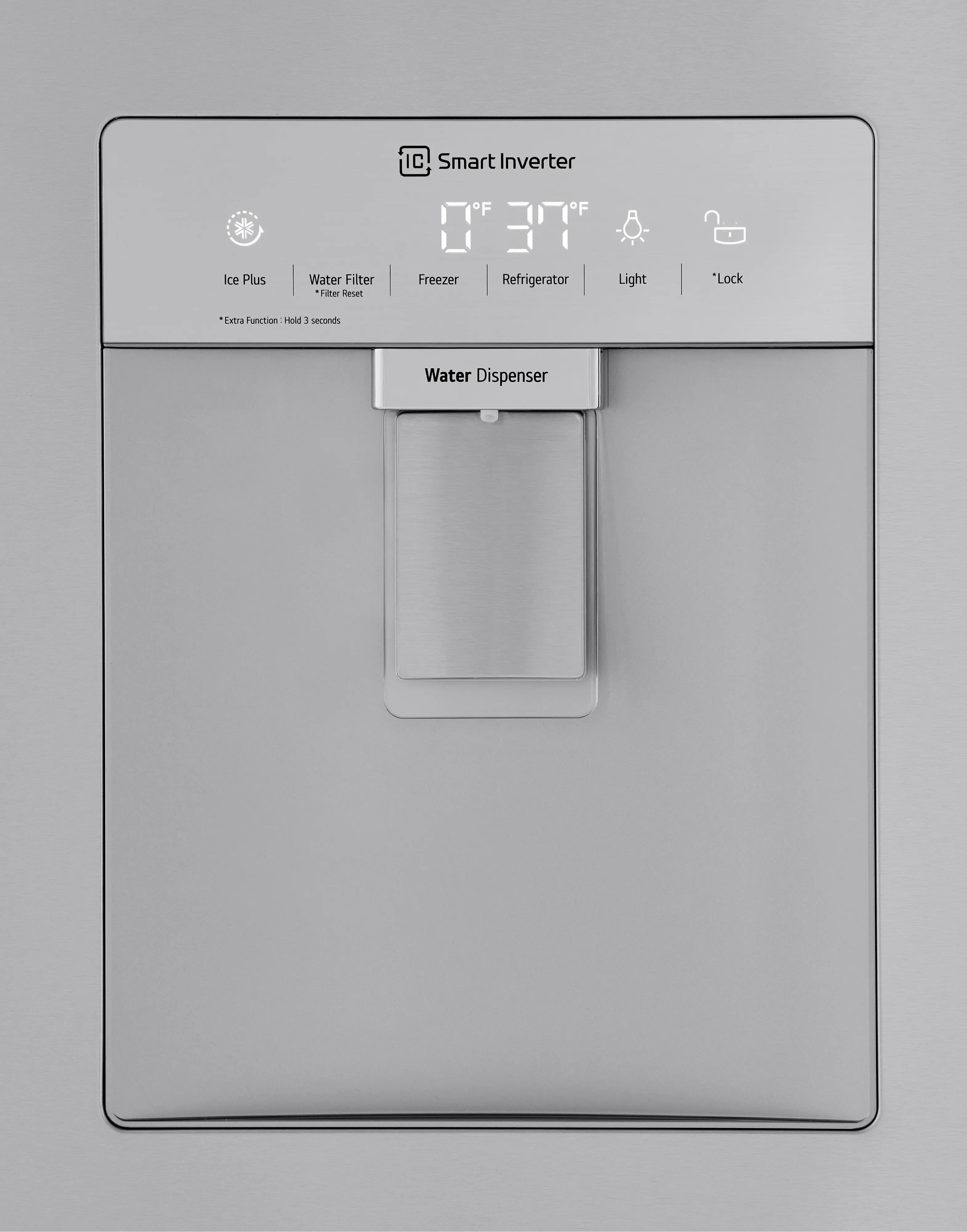 LRFWS2906S LG 29 cu ft French Door Refrigerator - Stainless Steel-6