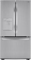 LRFWS2906S LG 29 cu ft Large Capacity French Door Refrigerator - 36 W Fingerprint Resistant Stainless Steel