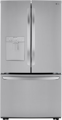 LRFWS2906S LG 29 cu ft Large Capacity French Door Refrigerator - 36 W Fingerprint Resistant Stainless Steel-1