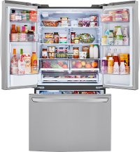 LRFWS2906S LG 29 cu ft Large Capacity French Door Refrigerator - 36 W Fingerprint Resistant Stainless Steel-2