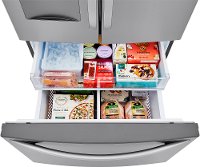 LRFWS2906S LG 29 cu ft Large Capacity French Door Refrigerator - 36 W Fingerprint Resistant Stainless Steel-4